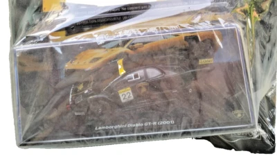 AUTOMODELLO 1 /43-LAMBORGHINI COLLECTION DIABLO GT-R -2001 -BLISTER IN BOX-MA7 - Immagine 1 di 3