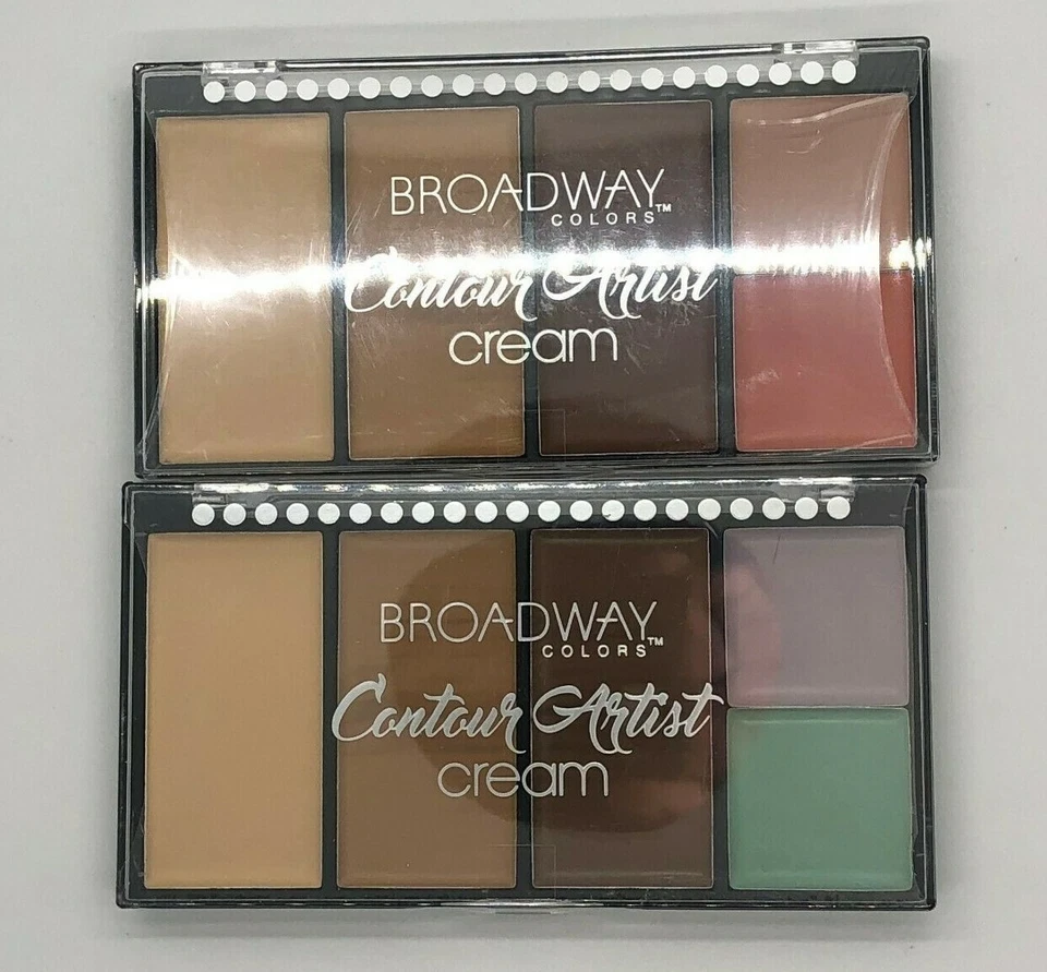 Broadway Colors Cream Contour Artist Palette Kit - Choose Shade - Image 1 of 1
