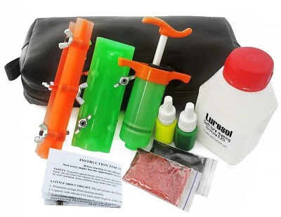 COOB Starter Kit 45mm/1.5oz Injector Soft Plastiс Fishing Mold Lure Making Injection