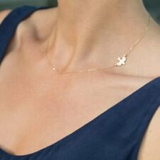 Pendant Chain Necklace For Women Flying Bird Necklace