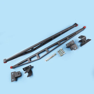 1999-2004 Ford F250 4WD Short Bed Rear Ladder Traction Bar+Mounting Bracket - Image 1 of 4