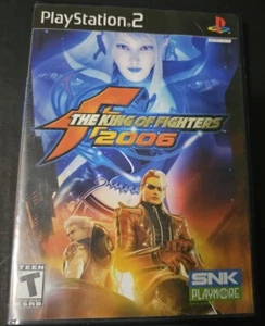 Crave King of Fighters 2006 PlayStation 2 Videogiochi Completo CIB con Manuale - Foto 1 di 5