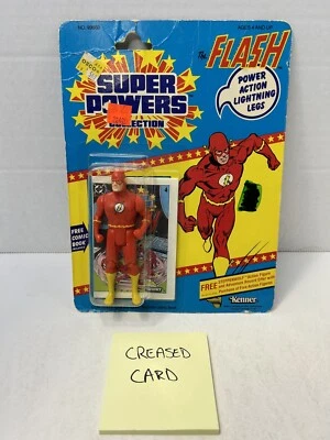 Vintage DC 1984 Kenner Super Powers Collection The Flash MOC Sealed Z1 - Image 1 of 4