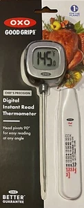 OXO Good Grips Chef's Precision Digital Instant Read Thermometer Pivot Head -NEW - Picture 1 of 2