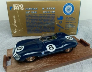 152 - Jaguar D Type , Le Mans 1954 - 60, Brumm Modell - Bild 1 von 2