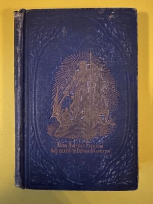 RARE Cloven Foot or Popery Aiming at Political Supremacy Rector of Odenwold 1857 Foto 1 de 4