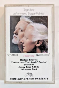 Together - Johnny and Edgar Winter - Cassette - 1976 - Blue Sky - PZT 34033 - Bild 1 von 6