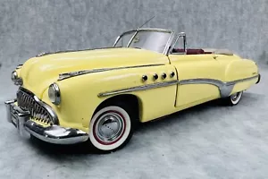 🇺🇸Franklin Mink 1949 Buick Roadmaster Convertible Butter Yellow Limitd Ed.🇺🇸 - Picture 1 of 10