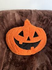 Target Hyde and EEk Halloween Boutique Pumpkin Sherpa Pillow 2022 Jack O Lantern