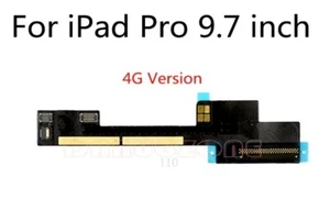 iPad Pro 9.7 Flex Cable Ribbon For Speaker & Front Camera A1674 4G Version - Picture 1 of 1