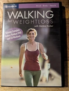 Walking for Weight Loss  DVD/CD  Debbie Rocker - Picture 1 of 4