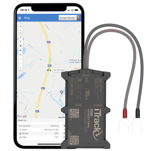iTrack FS100 Vehicle Car Van Motorhome Caravan GPS Tracker - Easy Installation 
