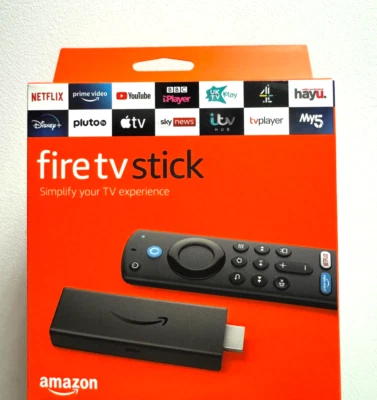 NEW Amazon Fire TV Stick HD 3rd Gen Streaming Device with Alexa Voice Remote - Image 1 of 4
