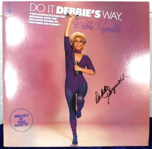 Debbie Reynolds DO IT DEBBIE'S WAY Vinyl Record SIGNED Autograph K-Tel NC 654 V2 - Picture 1 of 10