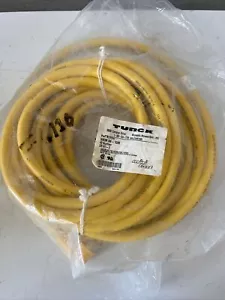 Turck WKM 56-10M Minifast Stellantrieb Sensor Kabel Kabelset U5141-3, WKM56-10M - Bild 1 von 9