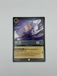 Chi-Fu - Imperial Advisor - Disney Lorcana: Ursulas Rückkehr - Non Foil - Bild 1 von 2