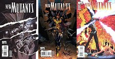 New Mutants #2-4 Volume 3 (2009-2012) Marvel Comics - 3 Comics