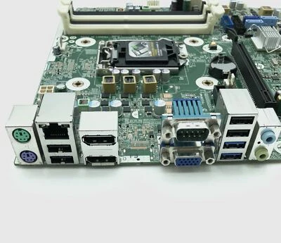 737728-001 717372-002 HP EliteDesk 800 G1 SFF LGA1150 desktop Motherboard - Image 1 of 4