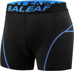 BALEAF Padded Bike Shorts Men's Size {Small} 3D Cycling Underwear/ MTB Liner