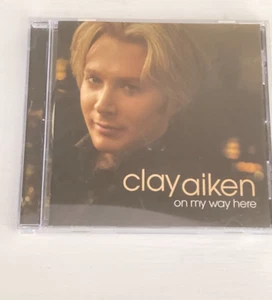 ON MY WAY HERE CLAY AIKEN CD - Bild 1 von 2