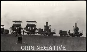 Foto de 1920 Neg Fair of Iron Horse B&ORR York & Atlantic Halethorpe MD 1927 - Imagen 1 de 1
