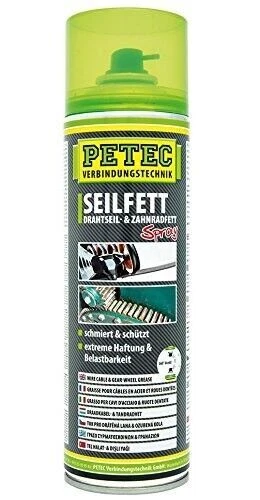 PETEC Seilfett Schmiermittel-Spray - 500ml (71650)