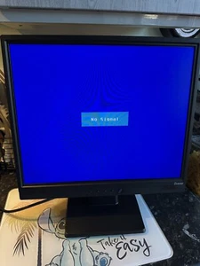 IIyama Pro Lite 19” Security Monitor - Model PLC1900 - Picture 1 of 5