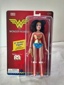 MEGO Heroes DC Wonder Woman 8" Action Figure New Case Fresh - Picture 1 of 2