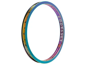 ODYSSEY Hazard Lite 20" 40th Anniversary Rim 36h Oil Slick - New Release - Picture 1 of 2