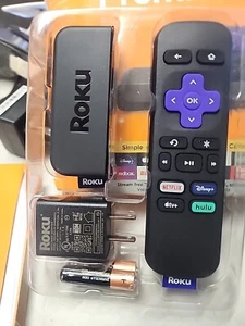 Roku Premiere 4K HDR Streaming Media Player with Simple Remote and HDMI Cable - Picture 1 of 5