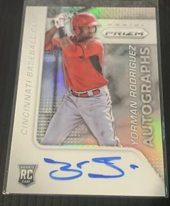 YORMAN RODRIGUEZ 2015 Panini Prizm SILVER ROOKIE AUTOGRAPHS Auto - Picture 1 of 1