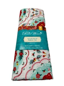 Pioneer Woman “Mazie Bird Medallion” Birds And Floral Fabric 3 Yards 44” x 108” - Picture 1 of 8