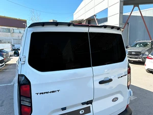 ALERÓN TECHO TRASERO PUERTAS GRANERO PARA FORD TRANSIT CUSTOM MK2 SIN IMPRIMAR - Imagen 1 de 5