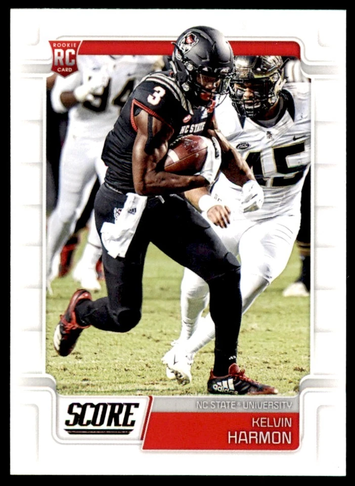 2019 Score Kelvin Harmon RC NC State Wolfpack #380 - Image 1 of 2