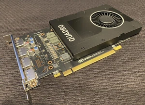 NVIDIA Quadro P2000 5Gb GDDR5 4x Display Port Graphics Card - Picture 1 of 1