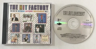 Stock Aitken Waterman Best Of Cd Bananarama Astley Hazell Mel &Kim Kylie Minogue - Image 1 of 3