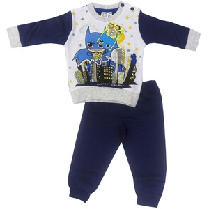 Pigiama Batman DC Comics Autunno/Inverno Marine Bambino