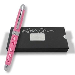 ACME Studio “ANGLES” Roller Ball Pen HAND SIGNED by Designer KARIM RASHID - NEW - Picture 1 of 3