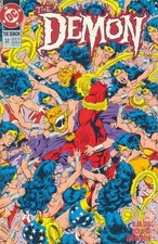 Demon #32 FN 1993 Stock Image