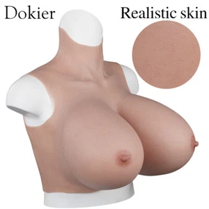 Dokier Enorme Copa S Silicona Mamas Formes Pechos Falsos Boobs Para travesti - Imagen 1 de 11
