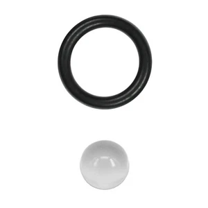 Set-7 Siemens TC König Arte Crema Kugel + Dichtung für Brühgruppe Cremaventil - Bild 1 von 3
