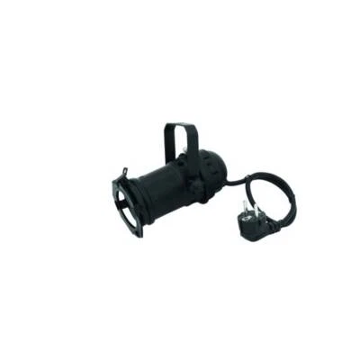 Eurolite PAR-16 Spot GU-10 Halogen-PAR-Scheinwerfer Schwarz - Bild 1 von 4