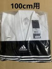 Adidas Judo Gi Jacket Pants Belt 3-Piece Set Size 100 with Tag