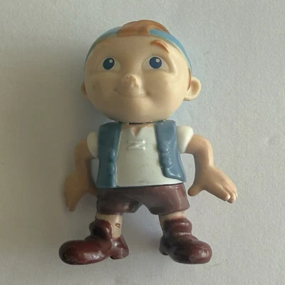 Disney Jake y los Piratas del País de Nunca Jamás Cubby Niño Figura de Acción Decoración de Pasteles Foto 1 de 3