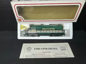 Bachmann Ho Scale Lighted Southern #2570 EMD GP 30 Diesel Locomotive Train Toy - Picture 1 of 17