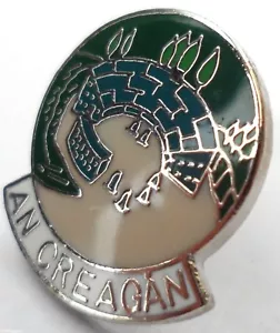 Insignia de alfiler pequeño An Creagan County Galway Crest - Imagen 1 de 1