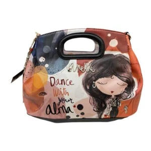 ANEKKE Borsa Donna Sacca Media da spalla con tracolla e tasche org. 40701307 - Imagen 1 de 6