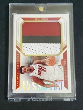2018-19 National Treasures Colossal Materials Prime /25 Hassan Whiteside S5920K