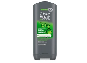 Face & Body Wash Men Care Extra Fresh Healthy Smooth Skin Feel Removes Bacteria - Picture 1 of 8