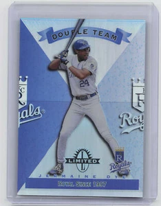 1997 Donruss Limited #186 Jermaine Dye / Johnny Damon Limited Exposure - Picture 1 of 2